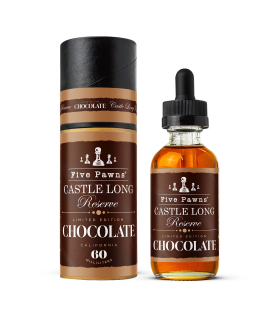Five Pawns Castle Long Reserve Chocolate 60ml - ilksigaran1
