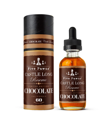 Five Pawns Castle Long Reserve Chocolate 60ml - ilksigaran1
