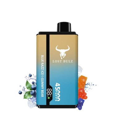 Lost Bulz Blue Razz Ice / Gummy Bear | Çift Aroma | İlkSigaran1