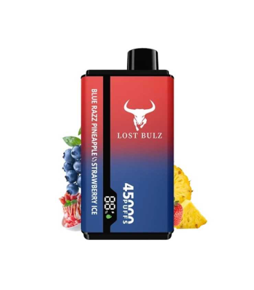 Lost Bulz Blue Razz Pineapple / Strawberry Ice V45 | İlkSigaran1