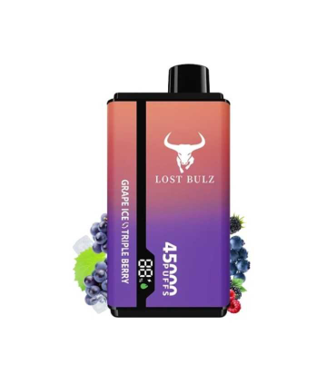 Lost Bulz Grape Ice / Triple Berry V45 45000 Puff | İlkSigaran1