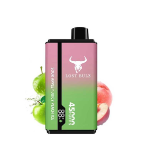 Lost Bulz Sour Apple / Juicy Peach V45 45000 Puff | İlkSigaran1