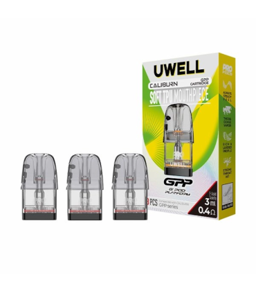 Uwell Caliburn GPP V2 0.4Ω Kartuş | Orijinal Uwell | İlkSigaran1
