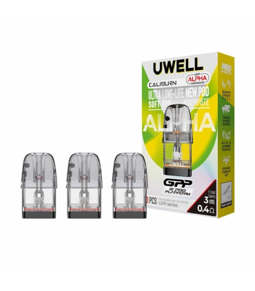Uwell Caliburn GPP Alpha 0.4Ω Kartuş | Orijinal Uwell | İlkSigaran1