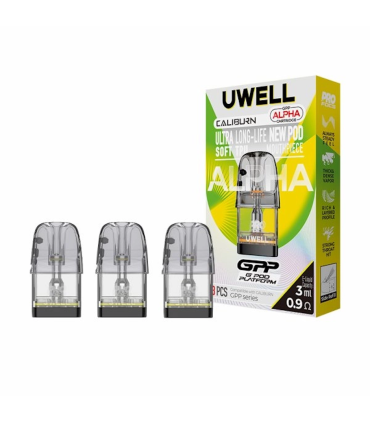 Uwell Caliburn GPP Alpha 0.9Ω Kartuş | Orijinal Uwell | İlkSigaran1