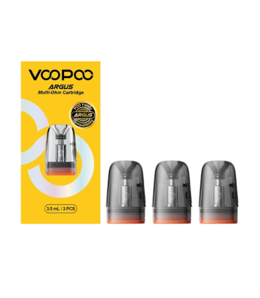 VOOPOO ARGUS Multi Kartuş | Orijinal ARGUS Multi-Ohm Cartridge | İlkSigaran1