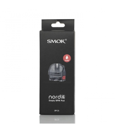 SMOK Nord 4 RPM Kartuş | Orijinal SMOK Pod | İlkSigaran1