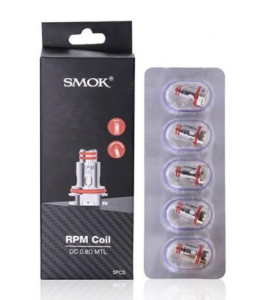 SMOK RPM 0.8Ω DC Coil | Orijinal SMOK Coil | İlkSigaran1