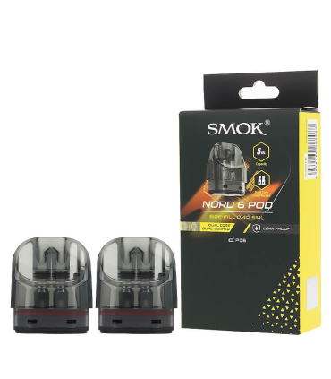SMOK Nord 6 0.4Ω Entegre Kartuş | Orijinal SMOK Pod | İlkSigaran1