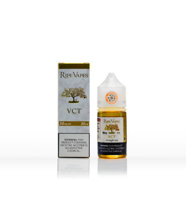 Ripe Vapes VCT Original Salt 30mg & 50mg | Premium Salt Likit | İlkSigaran1
