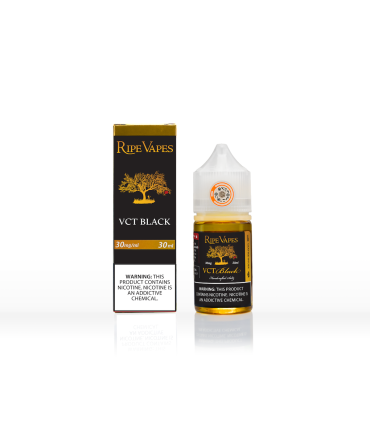 Ripe Vapes VCT Black Salt 30mg & 50mg | Orijinal Premium Salt Likit | İlkSigaran1