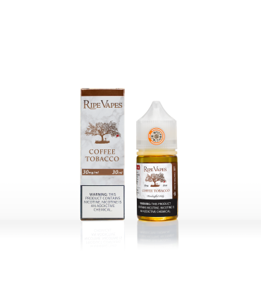 Ripe Vapes Coffee Tobacco Salt 30mg & 50mg | Orijinal Premium Salt Likit | İlkSigaran1
