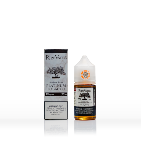 Ripe Vapes San Juan Platinum Tobacco Salt 30mg & 50mg | Orijinal Premium Salt Likit | İlkSigaran1