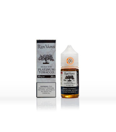 Ripe Vapes San Juan Platinum Tobacco Salt 30mg & 50mg | Orijinal Premium Salt Likit | İlkSigaran1