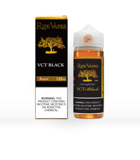 Ripe Vapes VCT Black 120ml 6mg & 12mg E-Likit | Orijinal Premium Likit | İlkSigaran1
