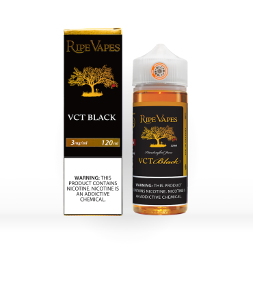 Ripe Vapes VCT Black 120ml 6mg & 12mg E-Likit | Orijinal Premium Likit | İlkSigaran1