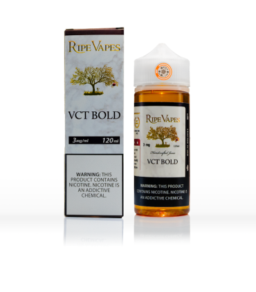 Ripe Vapes VCT Bold 120ml 6mg & 12mg E-Likit | Orijinal Premium Likit | İlkSigaran1