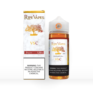 Ripe Vapes VSC 120ml 6mg & 12mg E-Likit | Orijinal Premium Likit | İlkSigaran1