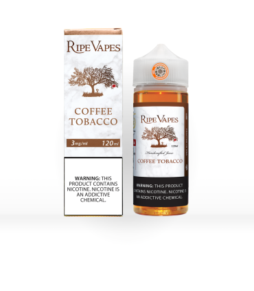 Ripe Vapes Coffee Tobacco 120ml 6mg & 12mg E-Likit | Orijinal Premium Likit | İlkSigaran1