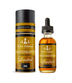 Five Pawns Grandmaster Limited Edition 60ml - ilksigaran1