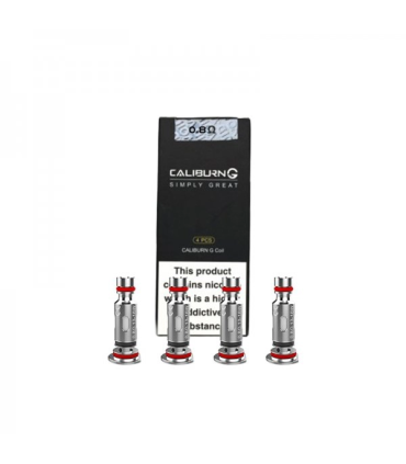 Uwell Caliburn G Yedek Coil (4'lü Paket) - ilksigaran1