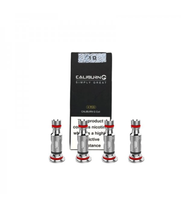 Uwell Caliburn G 1.0 Ohm Yedek Coil (4'lü Paket) - ilksigaran1