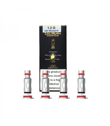 Uwell Caliburn G2 1.2 Ohm Yedek Coil (4'lü Paket) - ilksigaran1