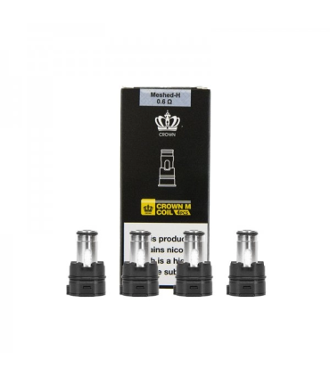 Uwell Crown M 0.6 Ohm Yedek Coil (4'lü Paket) - ilksigaran1