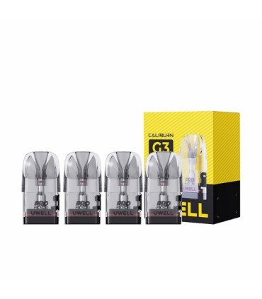 Uwell Caliburn G3 Yedek Kartuş (3ml - 4'lü Paket) - ilksigaran1
