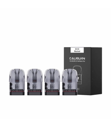 Uwell Caliburn G3 0.9 Ohm Yedek Kartuş (2.5ml) - ilksigaran1