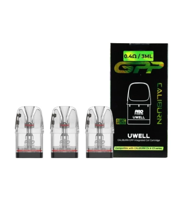 Uwell Caliburn GPP 0.4 Ohm Yedek Kartuş (3ml - 4'lü Paket) - ilksigaran1
