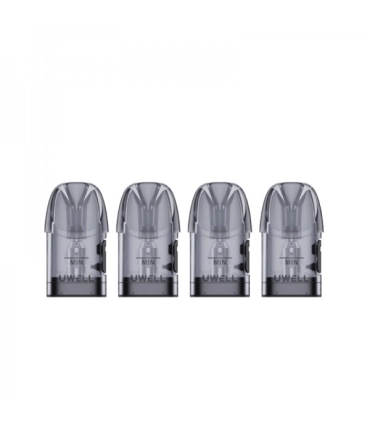 Uwell Caliburn A3S 0.8 Ohm Yedek Kartuş (4'lü Paket) - ilksigaran1