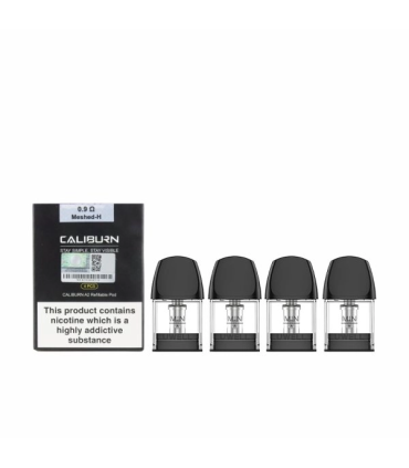 Uwell Caliburn A2 0.9 Ohm Yedek Kartuş (4'lü Paket) - ilksigaran1