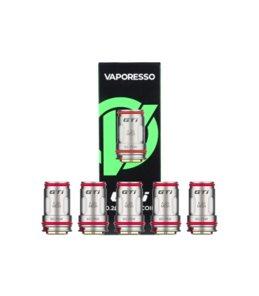 Vaporesso GTi 0.2 Ohm Mesh Coil (5'li Paket) - ilksigaran1