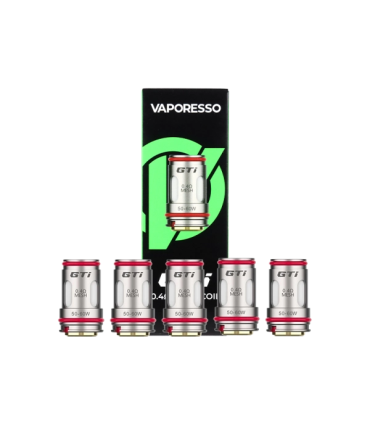 Vaporesso GTi 0.4 Ohm Mesh Coil (5'li Paket) - ilksigaran1