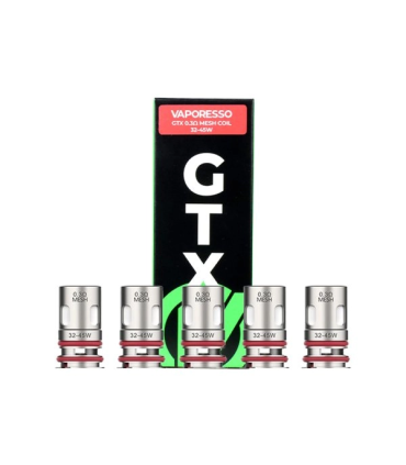 Vaporesso GTX 0.3 Ohm Mesh Coil (5'li Paket) - ilksigaran1