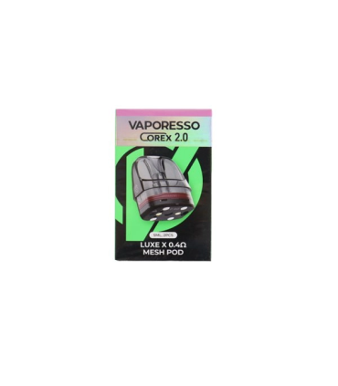 Vaporesso Luxe X Corex 2.0 0.4 Ohm Kartuş 5ml (2'li) | ilksigaran1