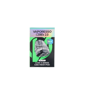 Vaporesso Luxe X Corex 2.0 0.8 Ohm Kartuş 5ml (2'li) | ilksigaran1