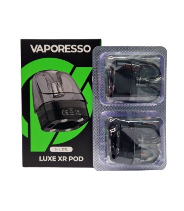 Vaporesso Luxe XR DTL Boş Kartuş 5ml (2'li Paket) | ilksigaran1
