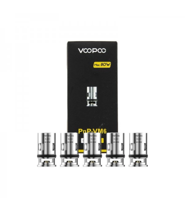 Voopoo PnP-VM6 0.15 Ohm Coil (5'li Paket) | ilksigaran1