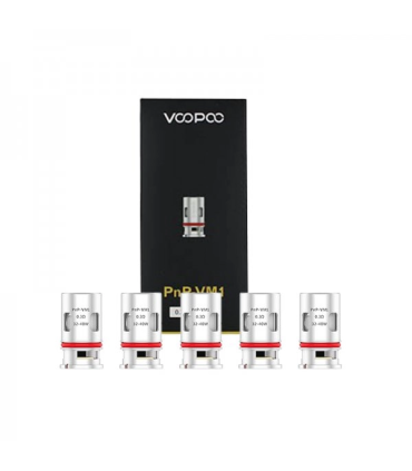 Voopoo PnP-VM1 0.30 Ohm Coil (5'li Paket) | ilksigaran1