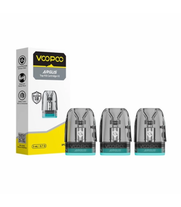 Voopoo Argus V2 Kartuş 0.7 Ohm 3ml (3'lü Paket) | İlksigaran1