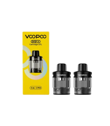 Voopoo PnP X DTL Kartuş 5ml (2'li Paket) - Boş Kartuş | İlksigaran1