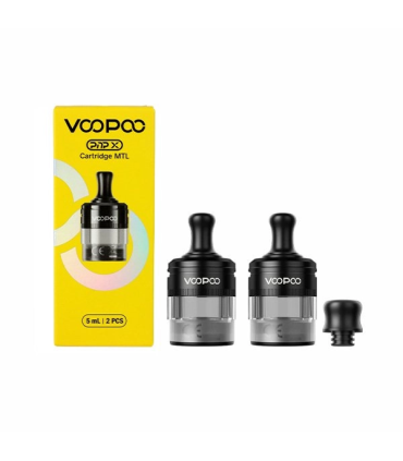 Voopoo PnP X MTL Kartuş 5ml (2'li Paket) - Boş Yedek Pod | İlksigaran1