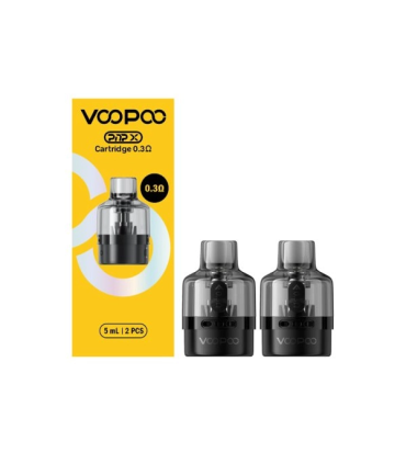 Voopoo PnP X Entegre Kartuş 0.3 Ohm 5ml (2'li Paket) | İlksigaran1