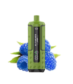 Al Fakher Crown Bar 30K Blue Razz Blast (6mg) - 950mAh Batarya