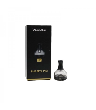 Voopoo PnP MTL Kartuş 2ml (2'li Paket) - Boş Yedek Pod | İlksigaran1