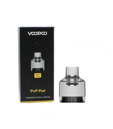 Voopoo PnP DTL Kartuş 4.5ml (2'li Paket) - Boş DL Pod | İlksigaran1