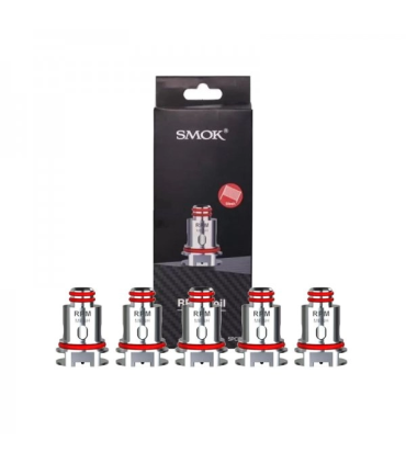 Smok RPM Mesh Coil 0.4 Ohm (5'li Paket) - Orijinal RPM | İlksigaran1