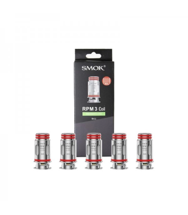 Smok RPM 3 Coil 0.15 Ohm Mesh (5'li Paket) - Orijinal | İlksigaran1